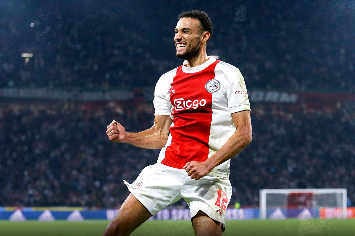 Mazraoui scoort handtekening onder fraaie wallpaper voor jouw mobieltje!