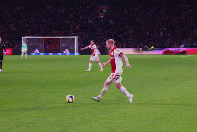 Ook Klaassen heeft er zin in. © Mick Berntsen