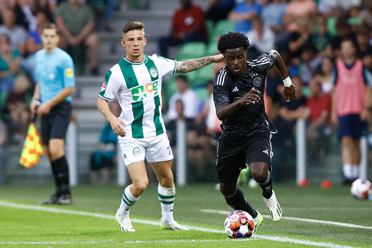 Ballenjongens en -meiden gezocht voor Jong Ajax - FC Groningen!