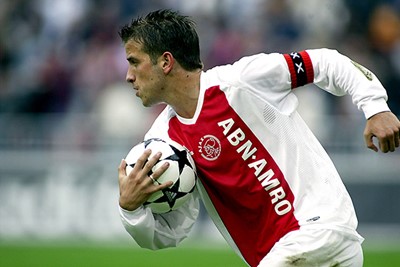 2002/03: De rode baan doorbreken kan niet. Punt. Nee, uitroepteken! © AFC Ajax