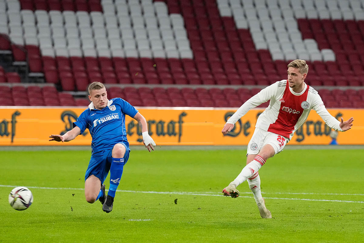 Taylor gaat concurrentiestrijd graag aan: ‘Daar word ik beter van’