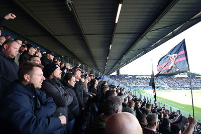 Wat moet je er nog van zeggen? Het is niks en het wordt niks. © De Brouwer