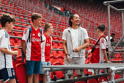 Fitz-Jim vindt de steun van supporters geweldig. © Pro Shots