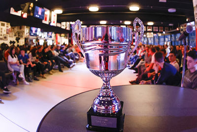 Om deze beker wordt er gestreden. © Pro Shots