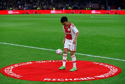 We hadden Ajax een beetje van zijn zelfvertrouwen gegund. © De Brouwer