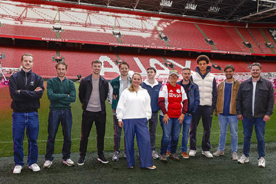 Dus is het tijd voor een groepsfoto! © Pro Shots