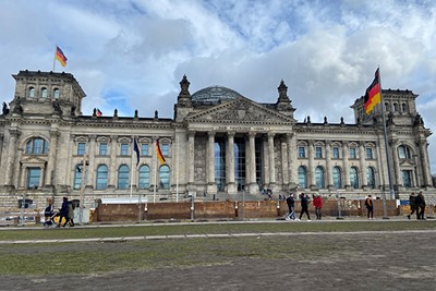 Hier volgen vier hotspots van Berlijn. Dit is Reichstag. © Ajax Life