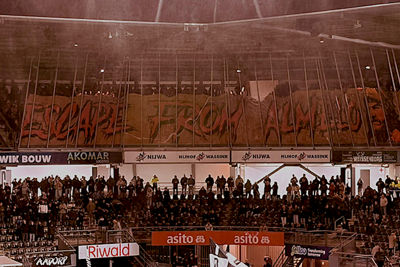 Een duidelijke boodschap. © De Brouwer