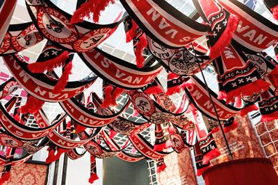 We worden altijd blij van Ajaxsjaaltjes. © Pro Shots