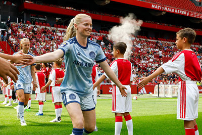 Goed je weer te zien, Nadine! © Pro Shots