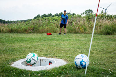 Daar moet-ie in. © Pro Shots