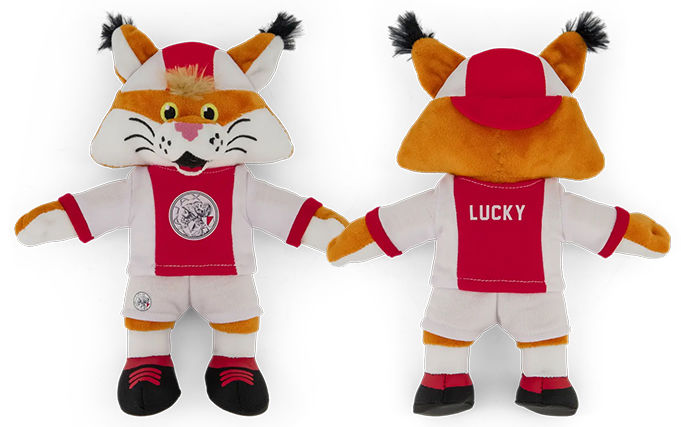 Ajax Lucky Pluche 03 Kopie