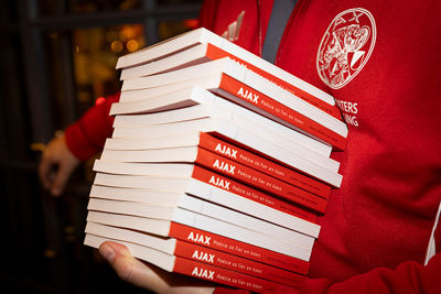 Alle bezoekers krijgen een boekje mee naar huis. © Pro Shots