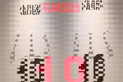 Drie haakjes voor Davy. © AFC Ajax