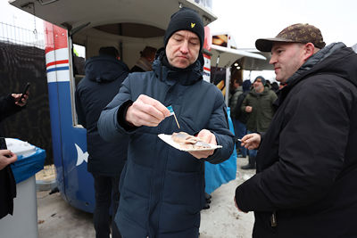 Uitstekend. Mooie geste. Lekker visje! © De Brouwer