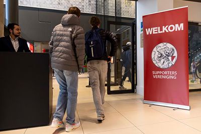 Welkom in de Johan Cruijff Arena. © Pro Shots