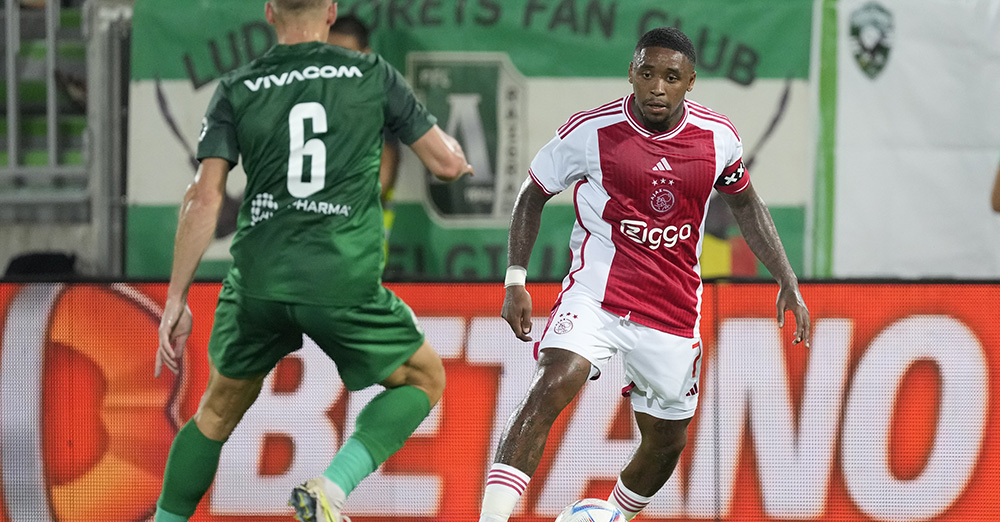 Speelschema Ajax opent EL in Amsterdam tegen Marseille