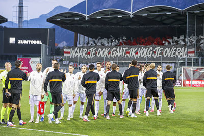 Heerlijke sfeeractie weer. Dit ziet er top uit zo. © Pro Shots
