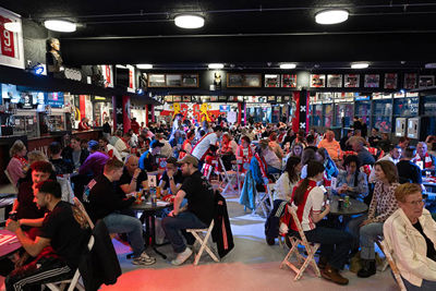 Het stroomt goed vol! © Pro Shots