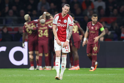 De verder onzichtbare Weghorst baalt. © De Brouwer