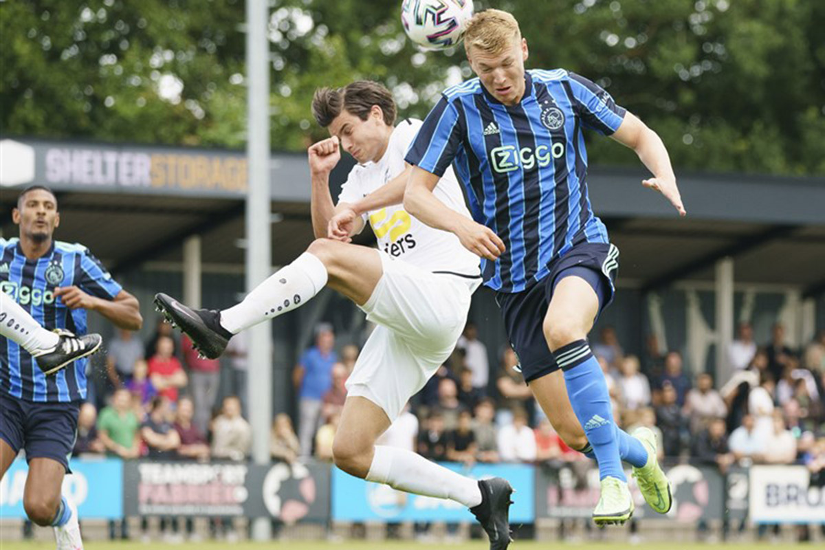 TV-tip: zo volg je oefenpotje tussen Ajax en SV Meppen