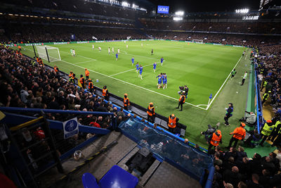 En Chelsea scoort direct daarna. Zucht. © De Brouwer