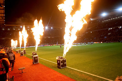 Stukje vuurbeleving. © De Brouwer