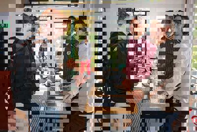 Even aanmelden. © Pro Shots