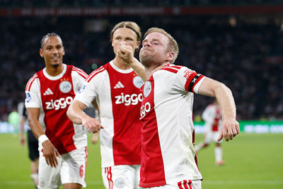 Mister 1-0 levert altijd. © De Brouwer