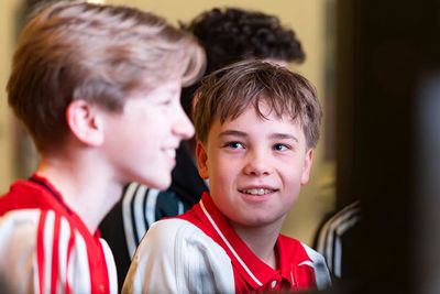 Deze snuitertjes hebben er goed zin in. © Pro Shots