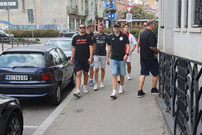 Waar deze mannen naar op weg zijn? © SV Ajax