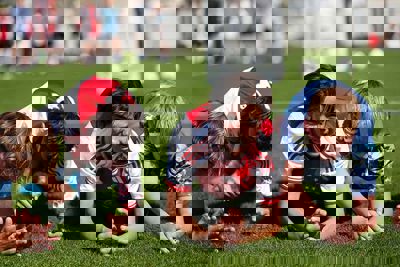 Direct dikke pret. © De Brouwer