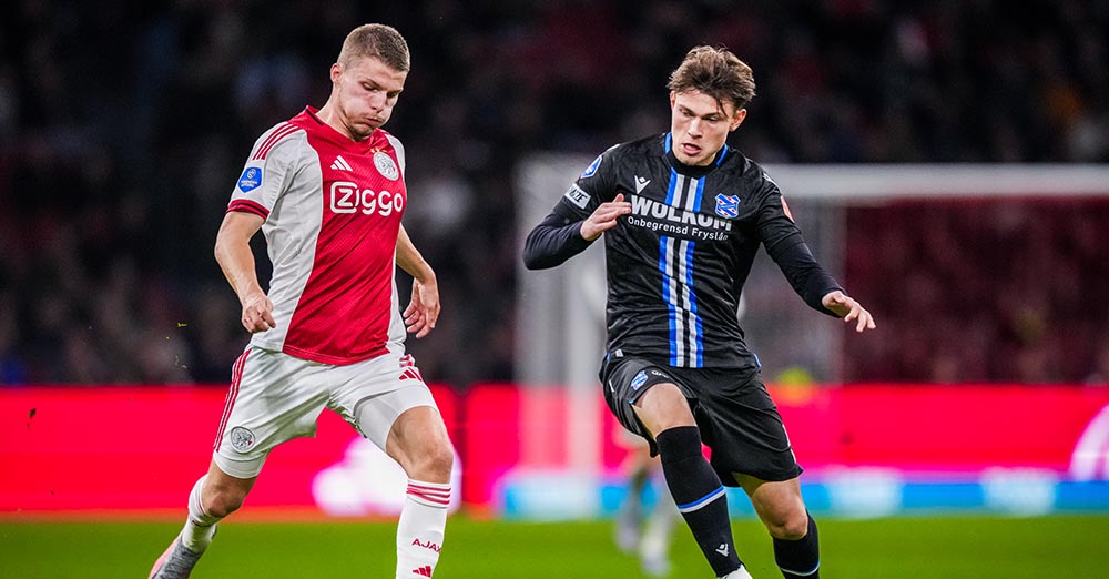 Drie dingen die je moet weten over Ajax - sc Heerenveen