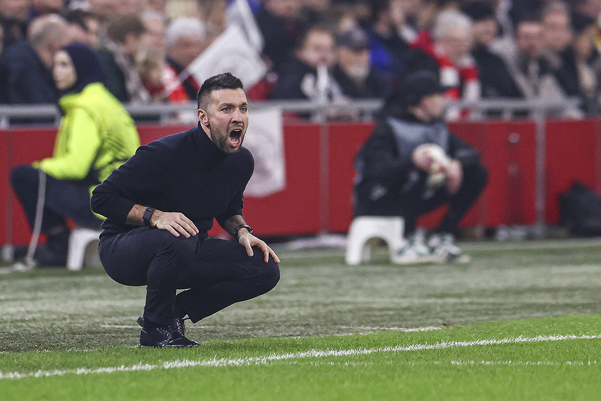 Farioli trots op vechtlust: ‘Dit is een team vol strijders’