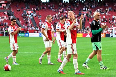 Klaassen weet als geen ander dat het beter moet. © SV Ajax