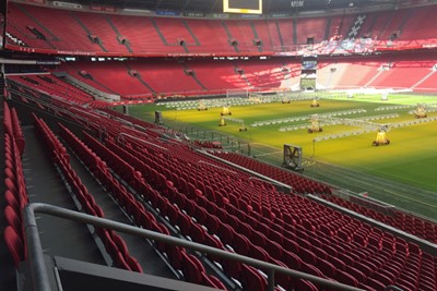 Dit is toch een prachtig stadion hoor vrienden! © Ajax Life
