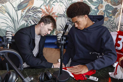 Natuurlijk is er tijd voor handtekeningen. © Pro Shots