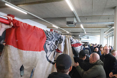 Spullenboel mee om het uitvak te verfraaien. © De Brouwer