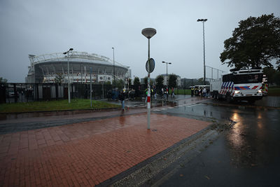 De zomer is wel echt voorbij, zeg maar. © De Brouwer