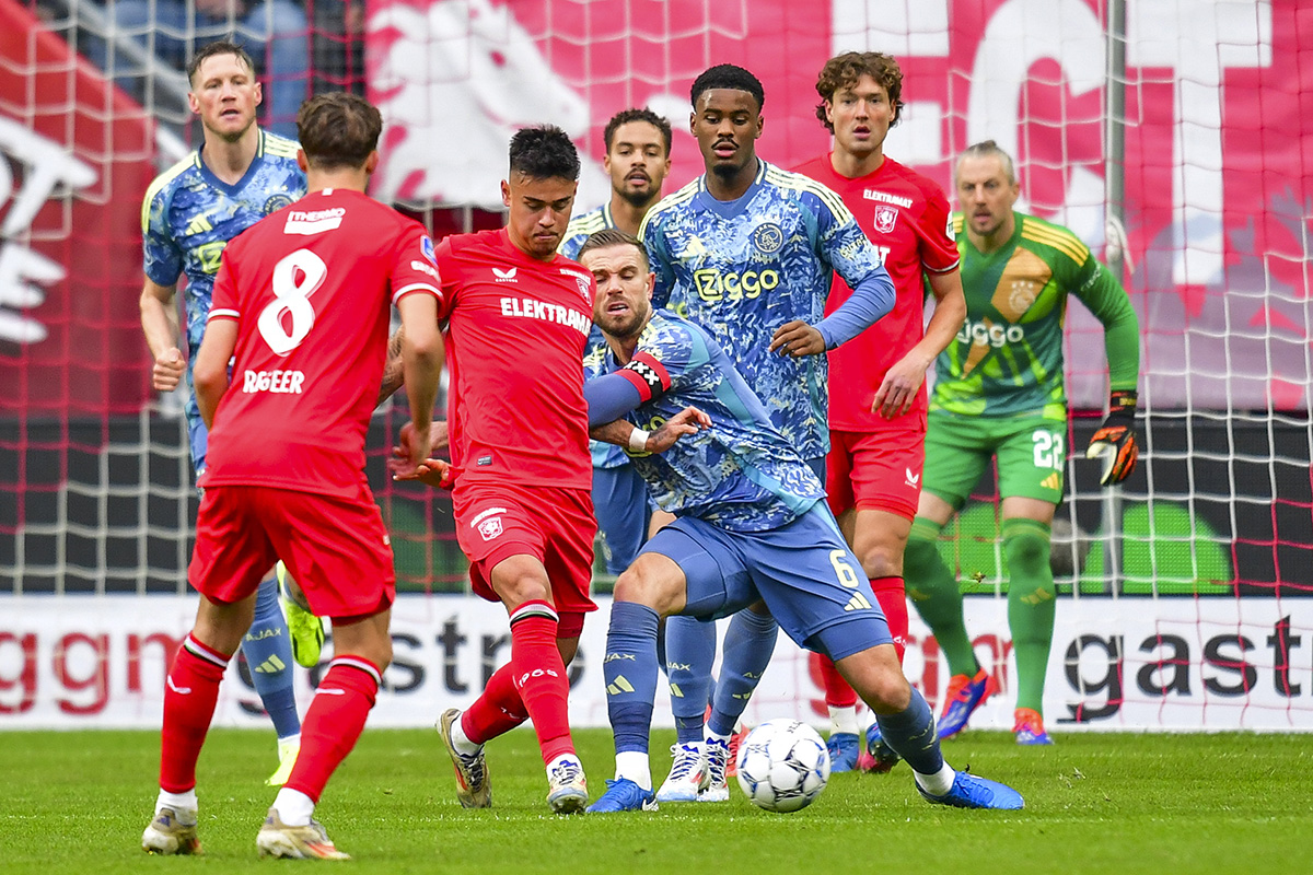 Henderson geniet van duel met Britse intensiteit en richt blik direct vooruit