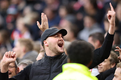 We zien Ajax gewoon heel goed voor de dag komen. © De Brouwer