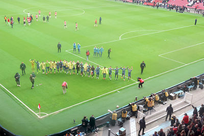 Zij leverden een topprestatie binnen de lijnen. © De Brouwer