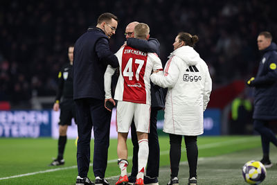 Wat een trieste aftocht. We hopen dat het meevalt.  © De Brouwer