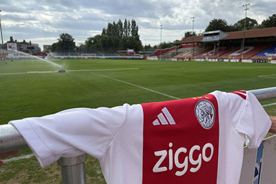 We versieren de boel alvast. © Ajax Life