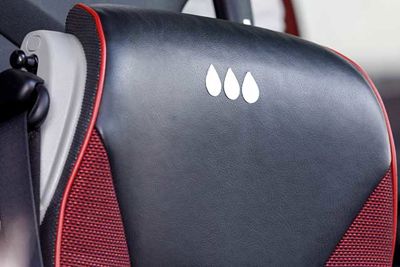 Bloed, zweet en tranen op elke stoel in de bus. © Pro Shots