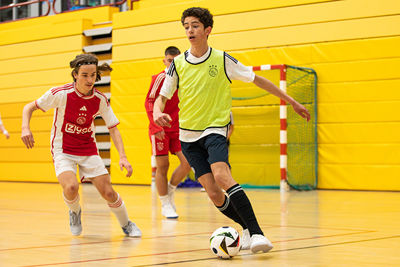 Veel Ajaxshirts, vinden we mooi. © Pro Shots