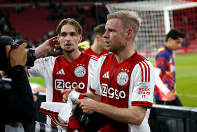 Klaassen snapt wel hoe om te gaan met dergelijke situaties. © De Brouwer