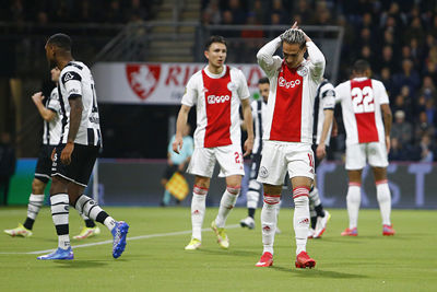 Antony had het bepaald niet naar zijn zin in Almelo, zo veel was duidelijk. © Pro Shots