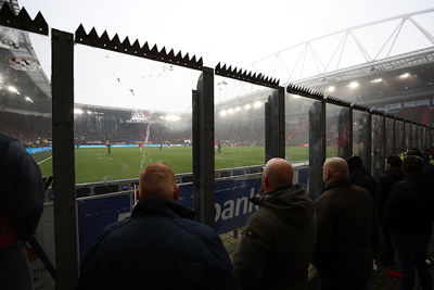 Ajax krijgt kansen op mogelijkheden, of zo. Maar verder... © De Brouwer
