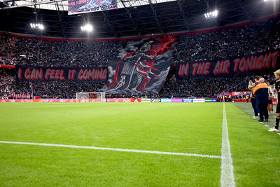 ‘I can feel it coming in the air tonight.’ © De Brouwer